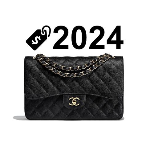 chanel it bag 2024|Chanel price increase 2024.